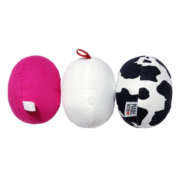 Replacement toy balls for Mamaroo 4moms swing handmade cow - Main Image